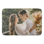 Je eigen foto en/of tekst toevoegen badmat (Voorkant)