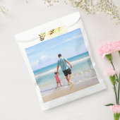 Je eigen foto en/of tekst toevoegen bedankzakje (Gezegeld)