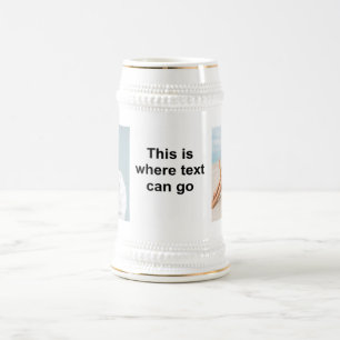 Je eigen foto en/of tekst toevoegen bierpul