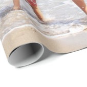 Je eigen foto en/of tekst toevoegen cadeaupapier (Rol Hoek)