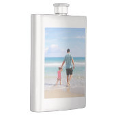 Je eigen foto en/of tekst toevoegen flacon (Rechts)