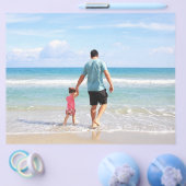 Je eigen foto en/of tekst toevoegen flyer (Enkel)