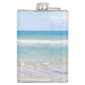 Je eigen foto en/of tekst toevoegen heupfles (Achterkant)