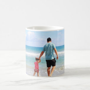 Je eigen foto en/of tekst toevoegen koffiemok