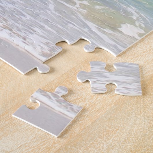 Je eigen foto en/of tekst toevoegen legpuzzel (Zijkant)