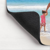 Je eigen foto en/of tekst toevoegen muismat (Hoek)