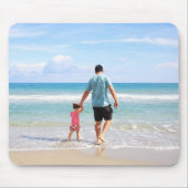 Je eigen foto en/of tekst toevoegen muismat (Voorkant)