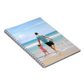 Je eigen foto en/of tekst toevoegen notitieboek (Rechterzijde)