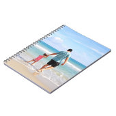 Je eigen foto en/of tekst toevoegen notitieboek (Linkerzijde)