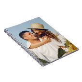 Je eigen foto en/of tekst toevoegen notitieboek (Rechterzijde)