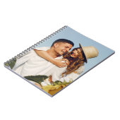 Je eigen foto en/of tekst toevoegen notitieboek (Linkerzijde)