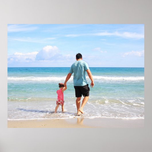 Je eigen foto en/of tekst toevoegen poster (Voorkant)