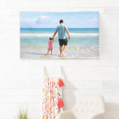 Je eigen foto en/of tekst toevoegen spandoek (Insitu)