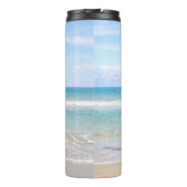 Je eigen foto en/of tekst toevoegen thermosbeker (Achterkant)