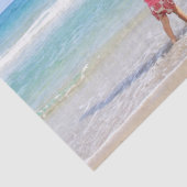 Je eigen foto en/of tekst toevoegen tissuepapier (Detail)