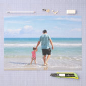 Je eigen foto en/of tekst toevoegen tissuepapier (Craft)