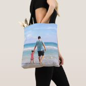 Je eigen foto en/of tekst toevoegen tote bag (Dichtbij)