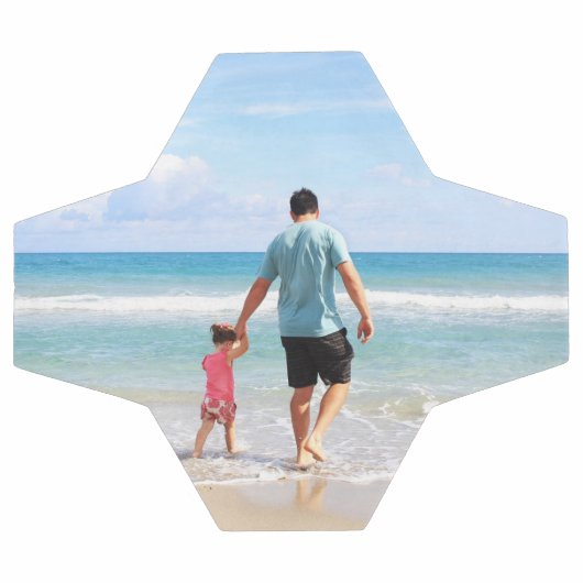 Je eigen foto en/of tekst toevoegen voetbal (Enkel)