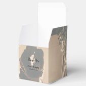 Je eigen foto is een brutaal huwelijk bedankdoosjes (Geopend)