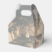 Je eigen foto is een brutaal huwelijk bedankdoosjes (Achterkant)