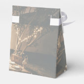 Je eigen foto is een brutaal huwelijk bedankdoosjes (Achterkant)