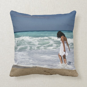 Je eigen foto. kussen