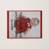 Je eigen foto-puzzel doos legpuzzel (Horizontaal)