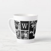 Je eigen foto toevoegen - 4 Fotogalerie Latte Mok (Linkerhoek)