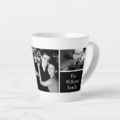 Je eigen foto toevoegen - 4 Fotogalerie Latte Mok (Rechterhoek)