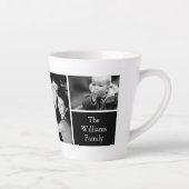 Je eigen foto toevoegen - 4 Fotogalerie Latte Mok (Rechts)