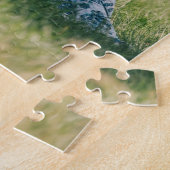 Je eigen foto toevoegen Aangepast Legpuzzel (Zijkant)