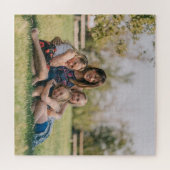 Je eigen foto toevoegen Aangepast Legpuzzel (Horizontaal)