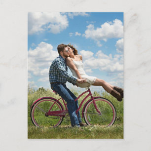 Je eigen foto toevoegen briefkaart