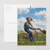 Je eigen foto toevoegen briefkaart (Voorkant / Achterkant)