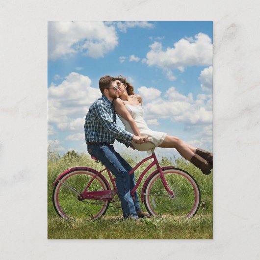 Je eigen foto toevoegen briefkaart (Voorkant)