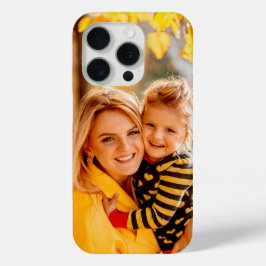 Je eigen foto toevoegen iPhone 15 pro case