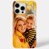 Je eigen foto toevoegen Case-Mate iPhone case (Achterkant)