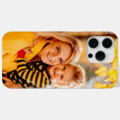 Je eigen foto toevoegen Case-Mate iPhone case (Achterkant (horizontaal))