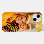 Je eigen foto toevoegen Case-Mate iPhone case (Achterkant (horizontaal))