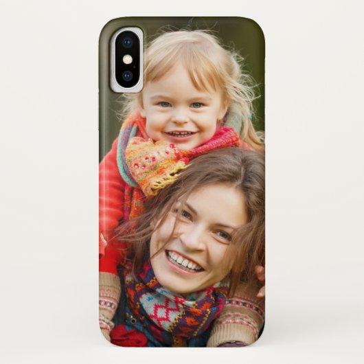 Je eigen foto toevoegen Case-Mate iPhone case (Achterkant)