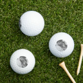 Je eigen foto toevoegen golfballen (Insitu Gras)