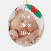 Je eigen foto toevoegen keramisch ornament (Links)