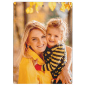 Je eigen foto toevoegen klembord (Achterkant)