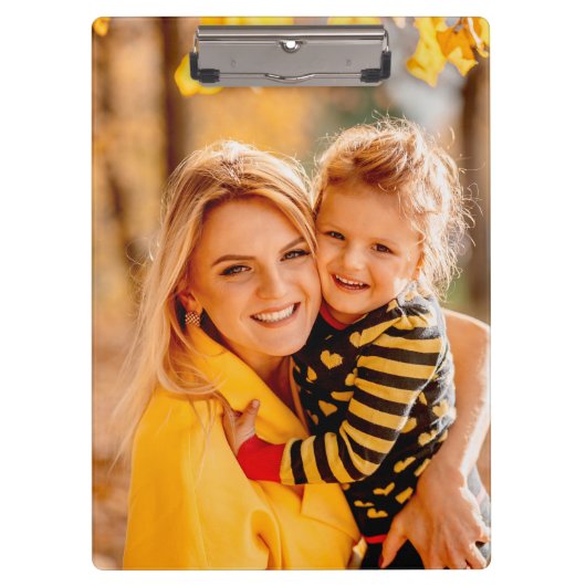 Je eigen foto toevoegen klembord (Voorkant)