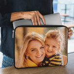 Je eigen foto toevoegen laptop sleeve<br><div class="desc">Voeg uw eigen Photo Afbeelding gepersonaliseerde laptop mouw Hoesje Electronics tas. Ontwerp je eigen laptophoezen. Voeg een foto,  ontwerp of logo toe voor uw unieke product. Klik op "Deze sjabloon personaliseren" om aan de slag te gaan. Creëer door Evco Feestdagen www.zazzle.com/store/evcoholidays</div>