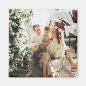 Je eigen foto toevoegen magneet (Voorkant)