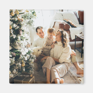 Je eigen foto toevoegen magneet