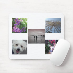 Je eigen foto toevoegen muismat