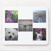 Je eigen foto toevoegen muismat (Voorkant)