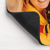 Je eigen foto toevoegen muismat (Hoek)